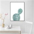 Picture of Bunny Cactus _GroupedProduct_Rectangle_Portrait_Canvas_Framed_