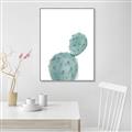 Picture of Bunny Cactus _GroupedProduct_Rectangle_Portrait_Canvas_Framed_