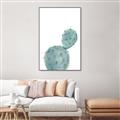 Picture of Bunny Cactus _GroupedProduct_Rectangle_Portrait_Canvas_Framed_