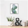 Picture of Prickly Pear Cactus  _GroupedProduct_Rectangle_Portrait_Canvas_Framed_