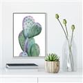 Picture of Prickly Pear Cactus  _GroupedProduct_Rectangle_Portrait_Canvas_Framed_