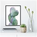 Picture of Prickly Pear Cactus  _GroupedProduct_Rectangle_Portrait_Canvas_Framed_