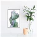 Picture of Prickly Pear Cactus  _GroupedProduct_Rectangle_Portrait_Canvas_Framed_