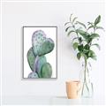 Picture of Prickly Pear Cactus  _GroupedProduct_Rectangle_Portrait_Canvas_Framed_