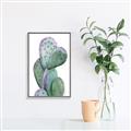 Picture of Prickly Pear Cactus  _GroupedProduct_Rectangle_Portrait_Canvas_Framed_