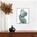 Picture of Prickly Pear Cactus  _GroupedProduct_Rectangle_Portrait_Canvas_Framed_
