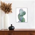Picture of Prickly Pear Cactus  _GroupedProduct_Rectangle_Portrait_Canvas_Framed_