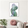 Picture of Prickly Pear Cactus  _GroupedProduct_Rectangle_Portrait_Canvas_Framed_