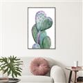 Picture of Prickly Pear Cactus  _GroupedProduct_Rectangle_Portrait_Canvas_Framed_