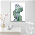 Picture of Prickly Pear Cactus  _GroupedProduct_Rectangle_Portrait_Canvas_Framed_