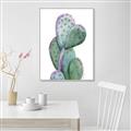 Picture of Prickly Pear Cactus  _GroupedProduct_Rectangle_Portrait_Canvas_Framed_