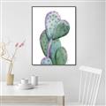 Picture of Prickly Pear Cactus  _GroupedProduct_Rectangle_Portrait_Canvas_Framed_