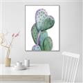 Picture of Prickly Pear Cactus  _GroupedProduct_Rectangle_Portrait_Canvas_Framed_