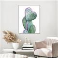 Picture of Prickly Pear Cactus  _GroupedProduct_Rectangle_Portrait_Canvas_Framed_