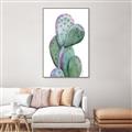 Picture of Prickly Pear Cactus  _GroupedProduct_Rectangle_Portrait_Canvas_Framed_