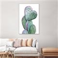 Picture of Prickly Pear Cactus  _GroupedProduct_Rectangle_Portrait_Canvas_Framed_