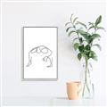 Picture of Yoga Pose VI _GroupedProduct_Rectangle_Portrait_Canvas_Framed_