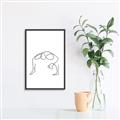 Picture of Yoga Pose VI _GroupedProduct_Rectangle_Portrait_Canvas_Framed_