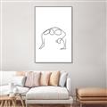 Picture of Yoga Pose VI _GroupedProduct_Rectangle_Portrait_Canvas_Framed_