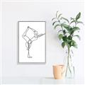 Picture of Yoga Pose III _GroupedProduct_Rectangle_Portrait_Canvas_Framed_