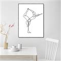 Picture of Yoga Pose III _GroupedProduct_Rectangle_Portrait_Canvas_Framed_