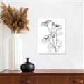 Picture of Daisy Drawing _GroupedProduct_Rectangle_Portrait_Unframed_Print_Only_