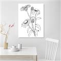 Picture of Daisy Drawing _GroupedProduct_Rectangle_Portrait_Unframed_Print_Only_