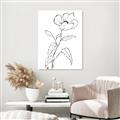 Picture of Poppy Drawing _GroupedProduct_Rectangle_Portrait_Unframed_Print_Only_