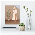 Picture of Fashion Pose _GroupedProduct_Rectangle_Portrait_Unframed_Print_Only_
