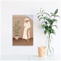Picture of Fashion Pose _GroupedProduct_Rectangle_Portrait_Unframed_Print_Only_