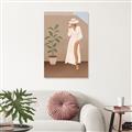 Picture of Fashion Pose _GroupedProduct_Rectangle_Portrait_Unframed_Print_Only_