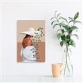 Picture of Side Fashion with Leaves _GroupedProduct_Rectangle_Portrait_Unframed_Print_Only_