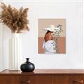 Picture of Side Fashion with Leaves _GroupedProduct_Rectangle_Portrait_Unframed_Print_Only_