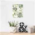 Picture of All Over Leaves _GroupedProduct_Rectangle_Portrait_Unframed_Print_Only_