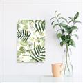 Picture of All Over Leaves _GroupedProduct_Rectangle_Portrait_Unframed_Print_Only_