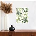 Picture of All Over Leaves _GroupedProduct_Rectangle_Portrait_Unframed_Print_Only_