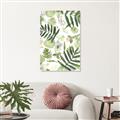Picture of All Over Leaves _GroupedProduct_Rectangle_Portrait_Unframed_Print_Only_