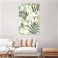 Picture of All Over Leaves _GroupedProduct_Rectangle_Portrait_Unframed_Print_Only_