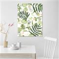 Picture of All Over Leaves _GroupedProduct_Rectangle_Portrait_Unframed_Print_Only_
