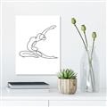 Picture of Yoga Pose II _GroupedProduct_Rectangle_Portrait_Unframed_Print_Only_