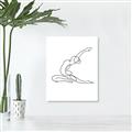 Picture of Yoga Pose II _GroupedProduct_Rectangle_Portrait_Unframed_Print_Only_