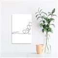 Picture of Yoga Pose V _GroupedProduct_Rectangle_Portrait_Unframed_Print_Only_