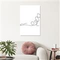 Picture of Yoga Pose V _GroupedProduct_Rectangle_Portrait_Unframed_Print_Only_