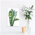 Picture of Snake Leaves _GroupedProduct_Rectangle_Portrait_Unframed_Print_Only_