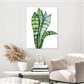 Picture of Snake Leaves _GroupedProduct_Rectangle_Portrait_Unframed_Print_Only_