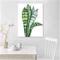 Picture of Snake Leaves _GroupedProduct_Rectangle_Portrait_Unframed_Print_Only_