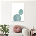 Picture of Bunny Cactus _GroupedProduct_Rectangle_Portrait_Unframed_Print_Only_
