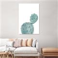 Picture of Bunny Cactus _GroupedProduct_Rectangle_Portrait_Unframed_Print_Only_