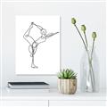 Picture of Yoga Pose III _GroupedProduct_Rectangle_Portrait_Unframed_Print_Only_