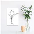 Picture of Yoga Pose III _GroupedProduct_Rectangle_Portrait_Unframed_Print_Only_
